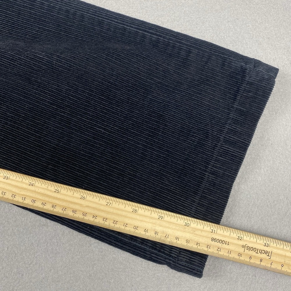 Columbia Corduroy Black Pants Womens 8 Straight Leg Casual Gorpcore AL8450 - Picture 8 of 8
